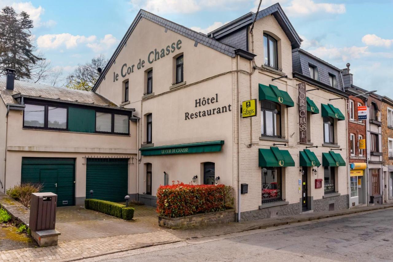 Hotel Le Cor De Chasse サン・テュベール エクステリア 写真
